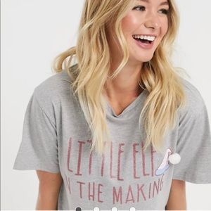 Little Elf ASOS Maternity Sleep Shirt